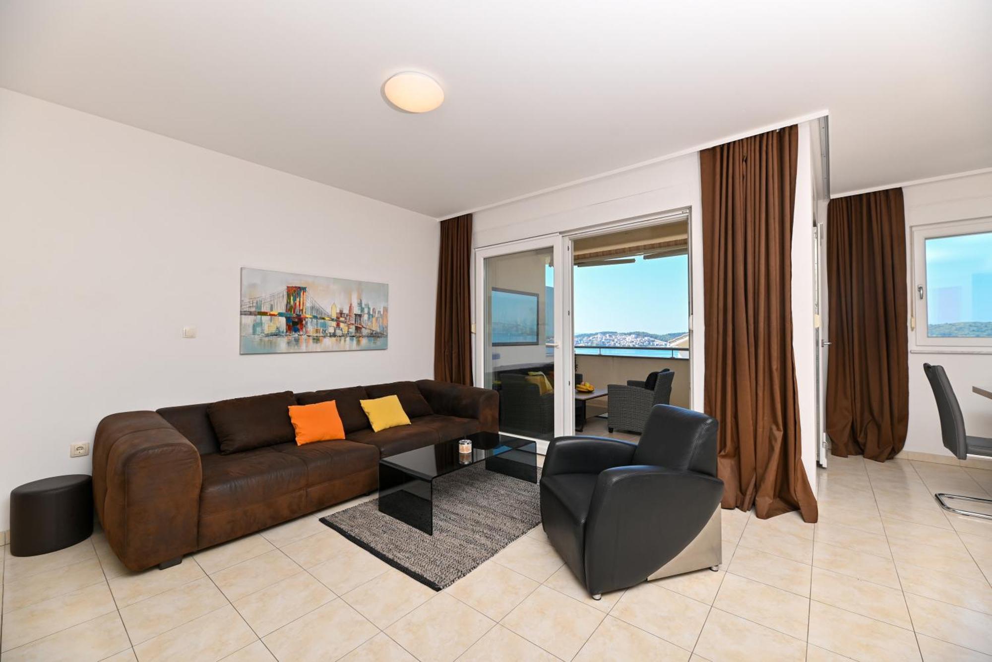 Sunny Place With Sea View Trogir Luaran gambar