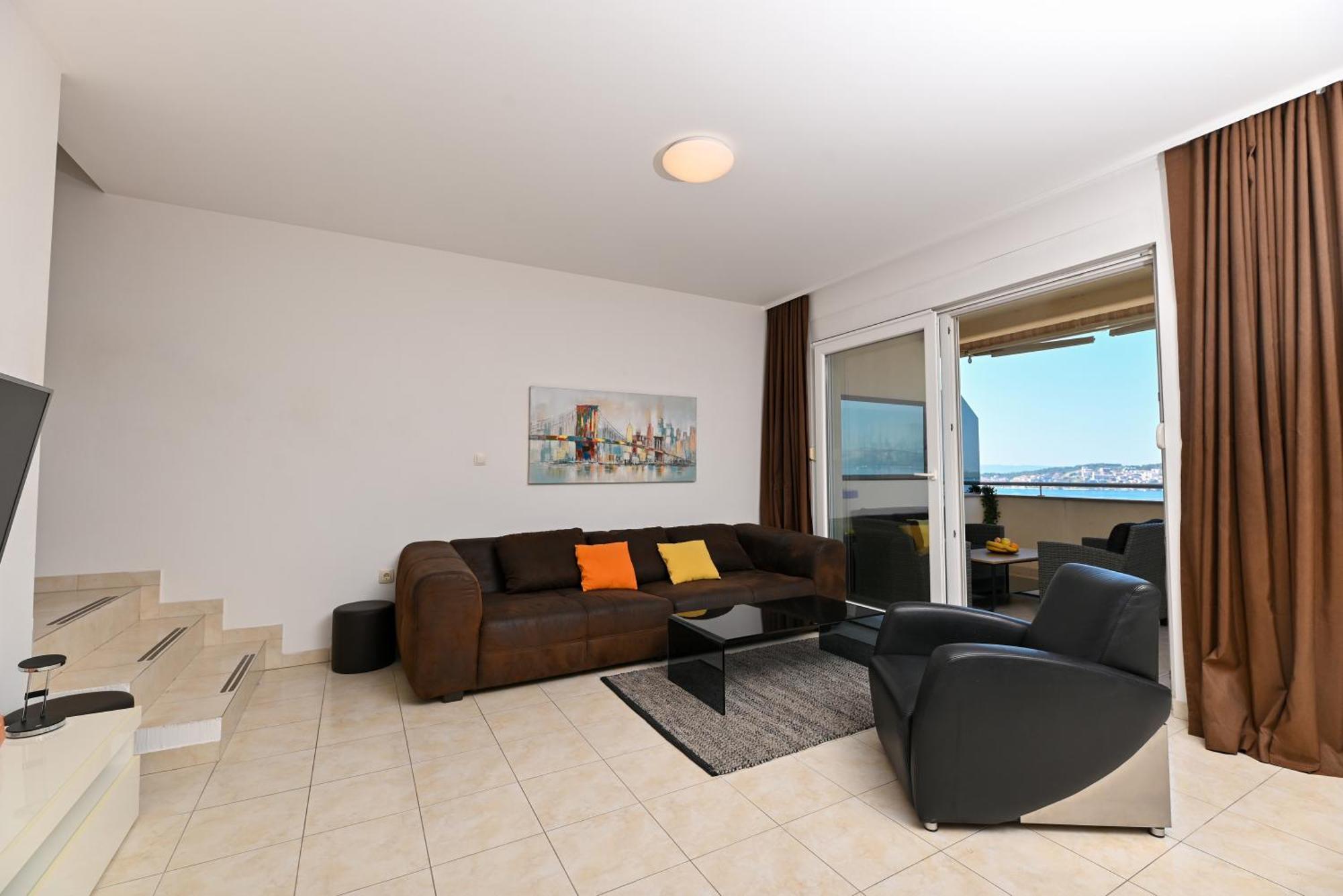 Sunny Place With Sea View Trogir Luaran gambar