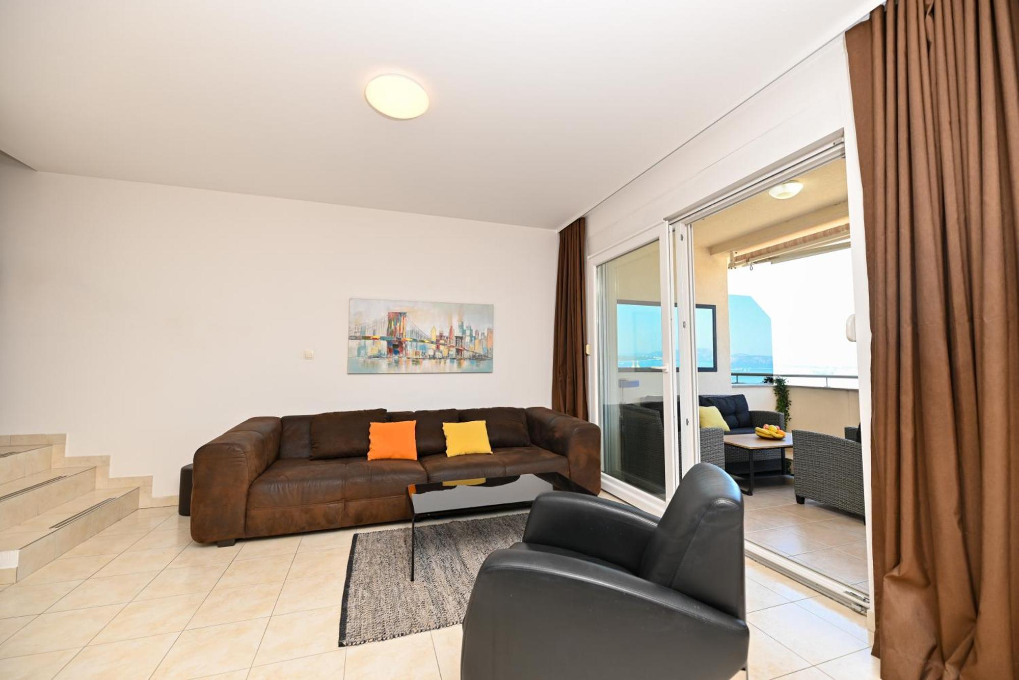 Sunny Place With Sea View Trogir Luaran gambar
